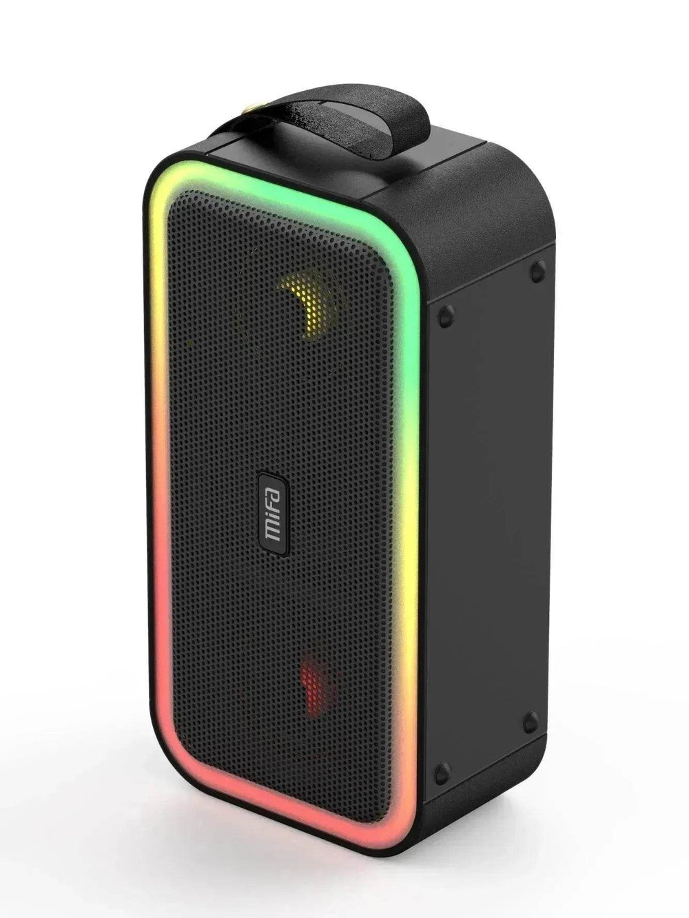 Bluetooth Speaker With Colored Lights, Dual Speakers, Household Ultra-large Volume - EX-STOCK Canada
