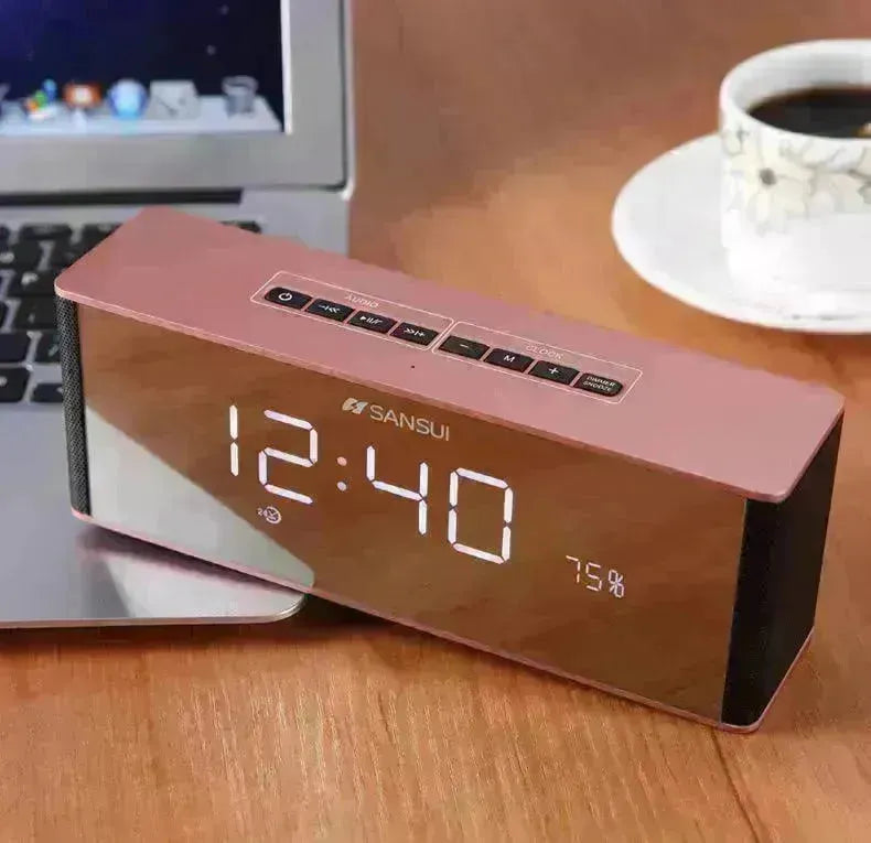 Bluetooth Speakers Sound Small Steel Cannon Overweight And Low - EX-STOCK CANADA