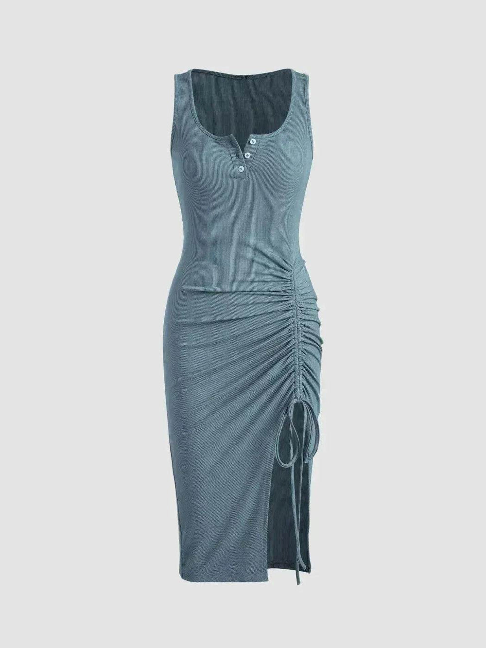 Bottom Drawstring Thread Dress Tight Skirt - EX-STOCK Canada