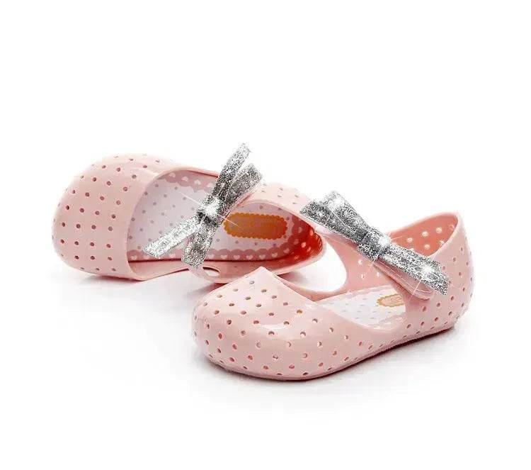 Bowknot Fish Mouth Boy Girl Jelly Sandals - EX-STOCK Canada