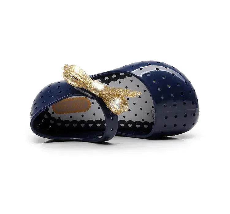 Bowknot Fish Mouth Boy Girl Jelly Sandals - EX-STOCK Canada