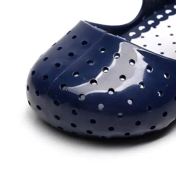 Bowknot Fish Mouth Boy Girl Jelly Sandals - EX-STOCK Canada