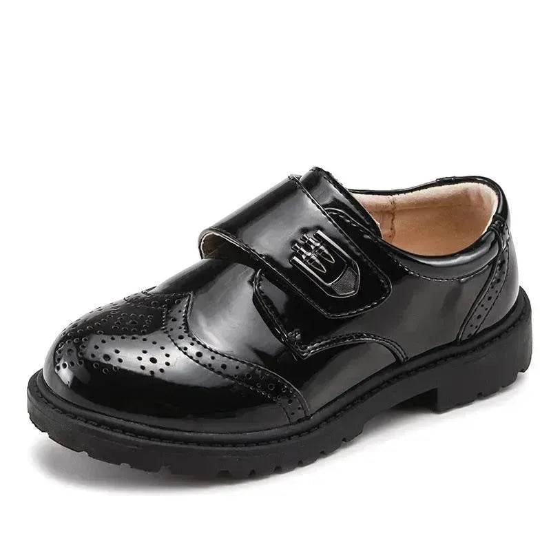 Boys' Leather Shoes, Children's Shoes, British Casual Single Shoes, Student Performance Shoes - EX-STOCK Canada