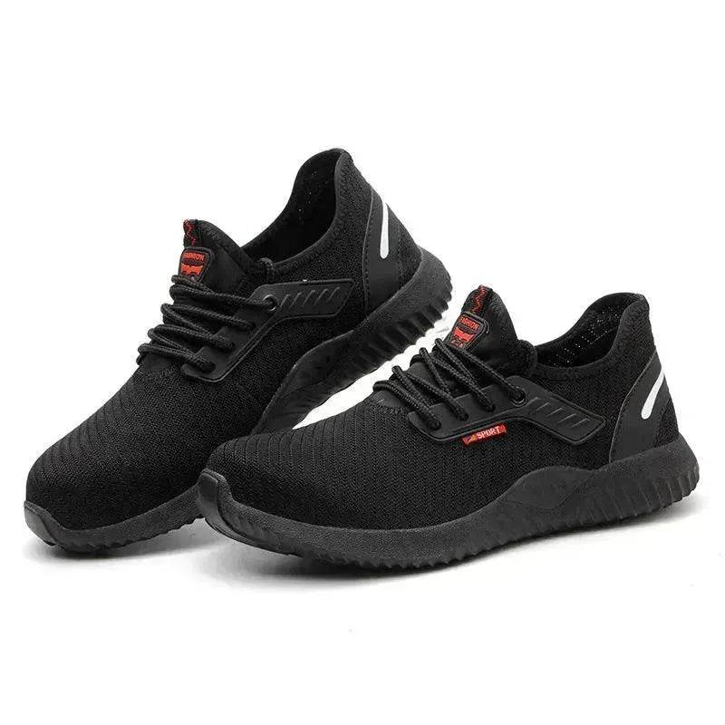 Breathable Safety Shoes Anti-smashing Work Safety Shoes - EX-STOCK Canada