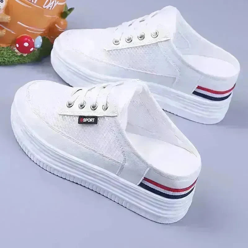 Breathable Summer Spring Half Sneakers Slide Shoe - EX-STOCK CANADA