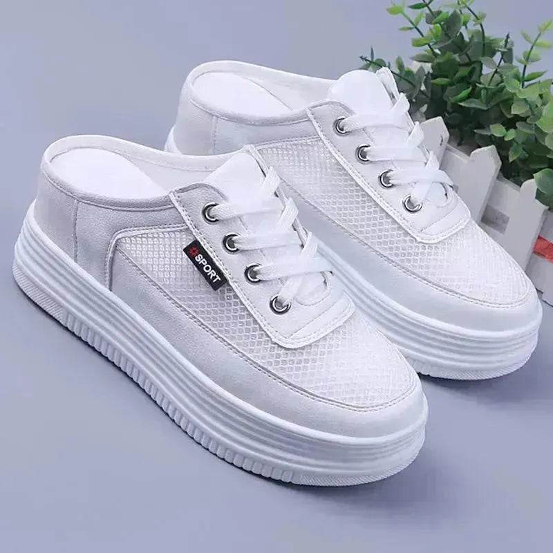 Breathable Summer Spring Half Sneakers Slide Shoe - EX-STOCK Canada