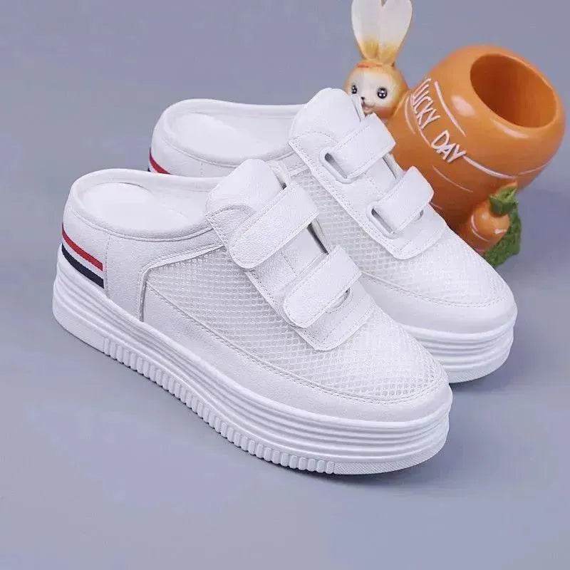 Breathable Summer Spring Half Sneakers Slide Shoe - EX-STOCK Canada