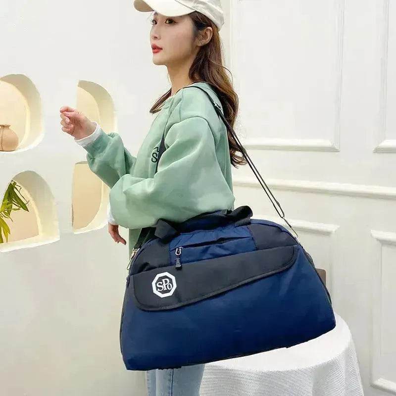 Breathable Waterproof Multifunction Bag New Shoulder Zipper Travel Luggage Bag suitable for Workout, Exercise Fitness Gym and Travel. - EX-STOCK Canada