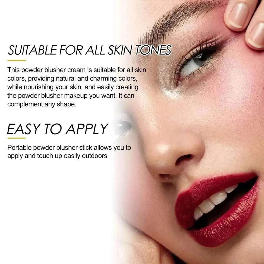 Brightening And Repairing Three-dimensional Highlight Delicate Waterproof Multifunctional Blush Stick - EX-STOCK Canada