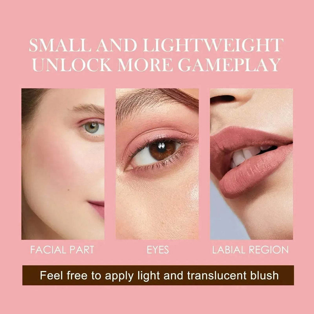 Brightening And Repairing Three-dimensional Highlight Delicate Waterproof Multifunctional Blush Stick - EX-STOCK Canada