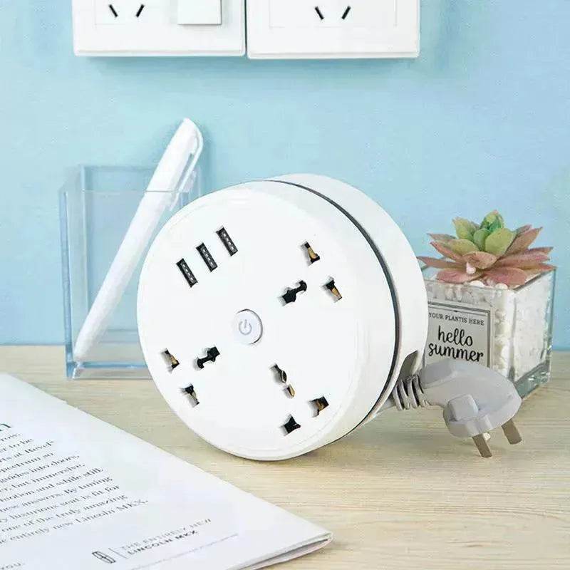 British Power Strip Extension Cable Power Surge protector USB Plug - EX-STOCK Canada
