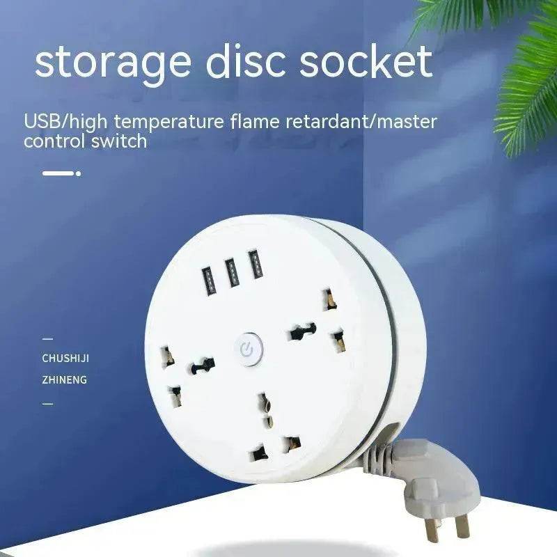 British Power Strip Extension Cable Power Surge protector USB Plug - EX-STOCK Canada