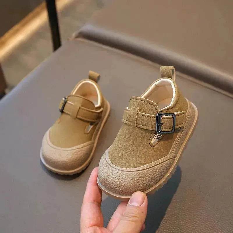 British Style Soft Bottom New Girls' Leather Shoes - EX-STOCK Canada