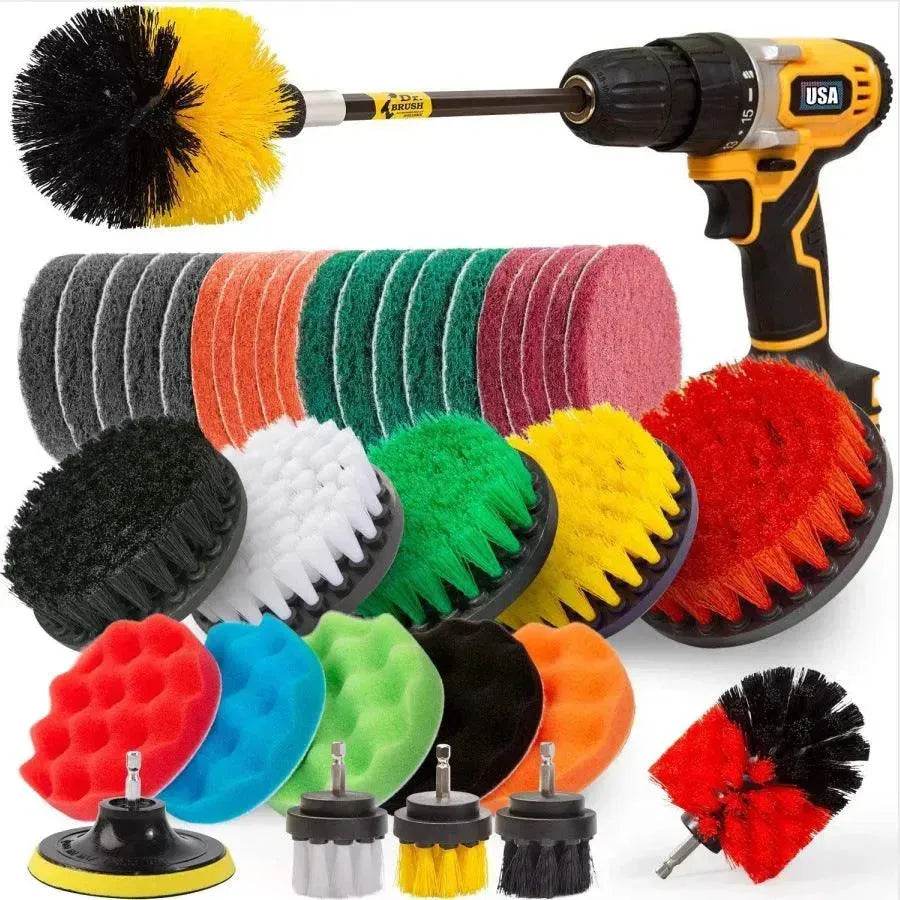 Brush Cleaning Combo Set 37-piece - EX-STOCK Canada
