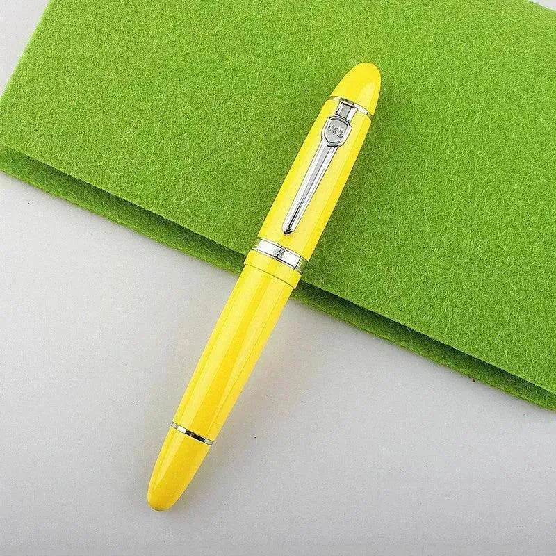 Business Office Metal Signature Signed Pearl Round Beads Neutral Ball Pen - EX-STOCK Canada