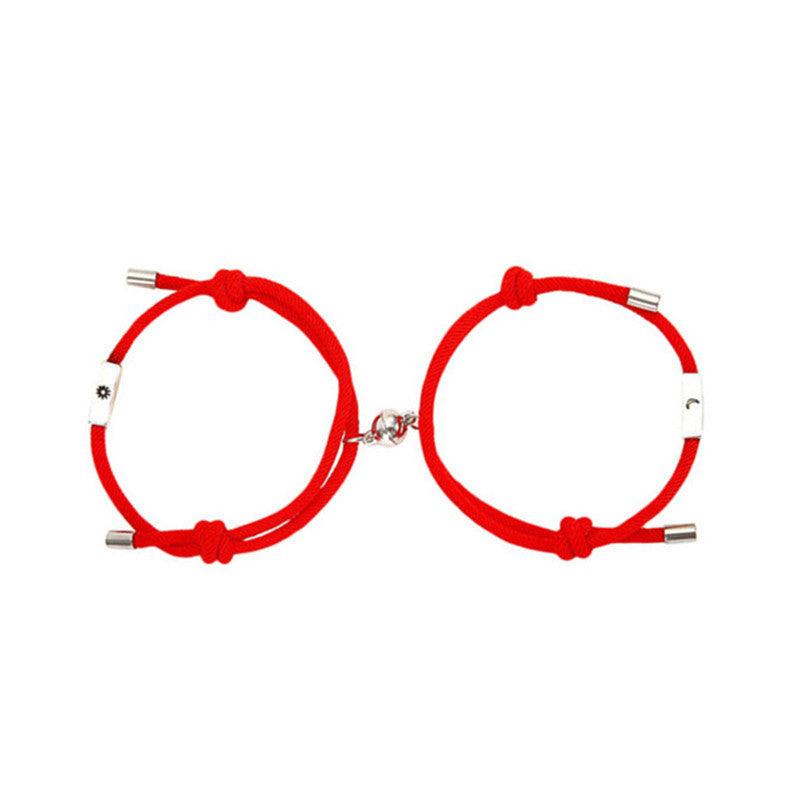 Legierungs-Sonnen- und Mond-Paar-Armband-Set - EX-STOCK Canada