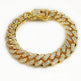Zinc Alloy Wide Hip Hop Cuban Link Chain Necklace - EX-STOCK Canada