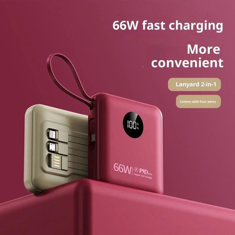 Alimentation mobile grande capacité 20000 mAEX-STOCK Canada