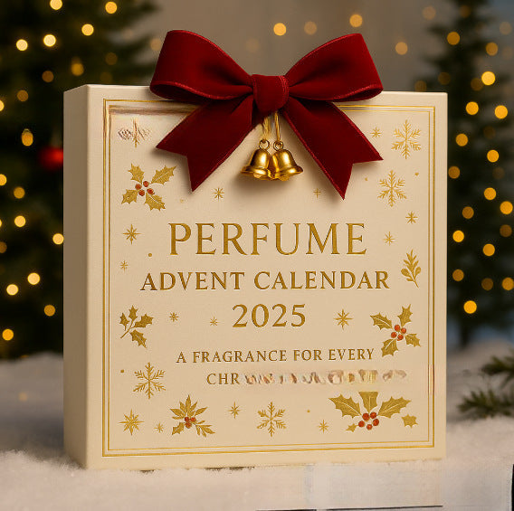 Plastic New Product Calendar Perfume Advent EX-STOCK Canada
