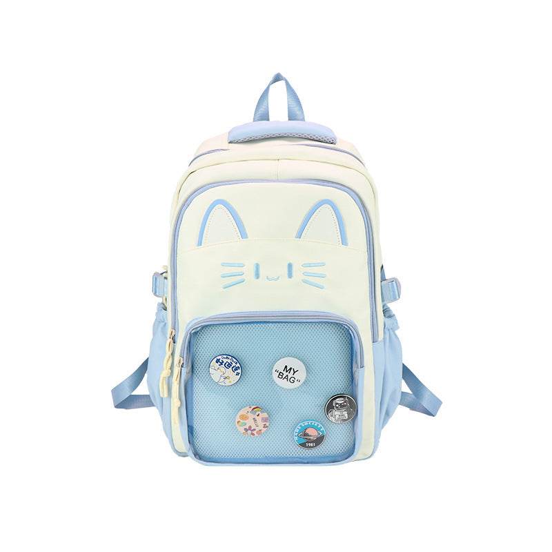 Cartoon Campus Backpack for Girls – Japanese Style - EX-STOCK Canada