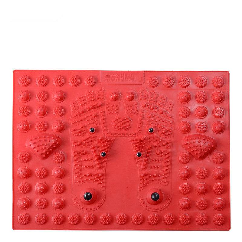 Anti-slip Bath Mat Foot Massage Cushions Magnetic Therapy Fitness Foot Mat - EX-STOCK Canada
