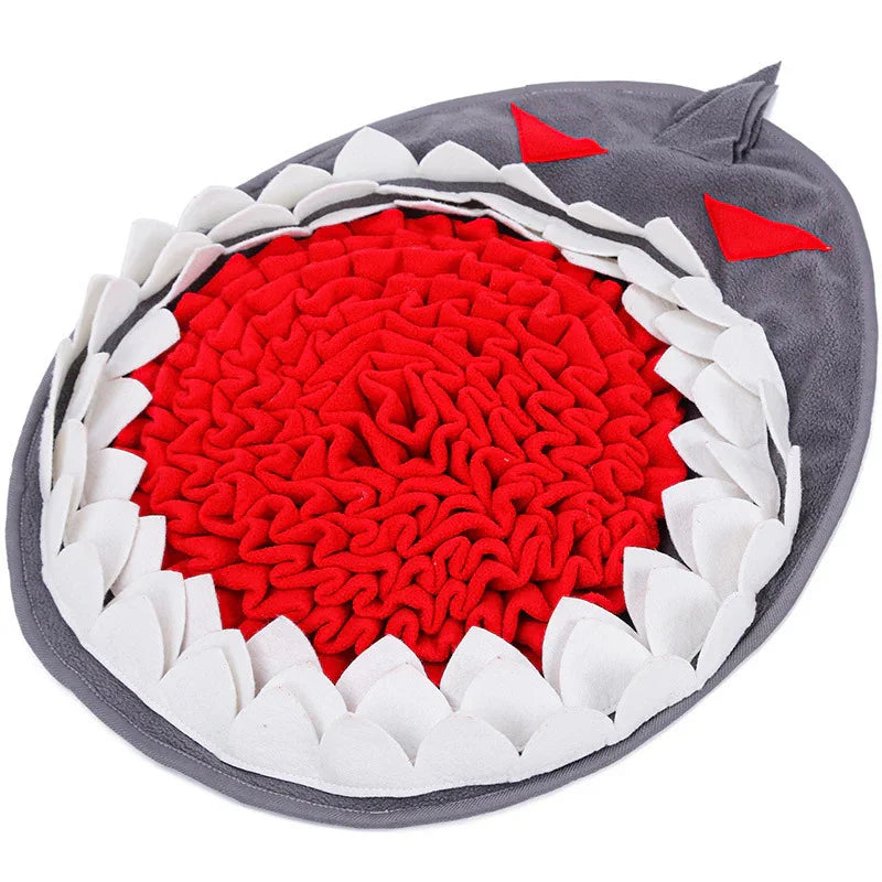 Dog Sniffing Mat Dog Puzzle Toy Pet Snack Feeding Mat Boring Interactive Game Training Blanket Snuffle Feeding Training Mat EX-STOCK Canada