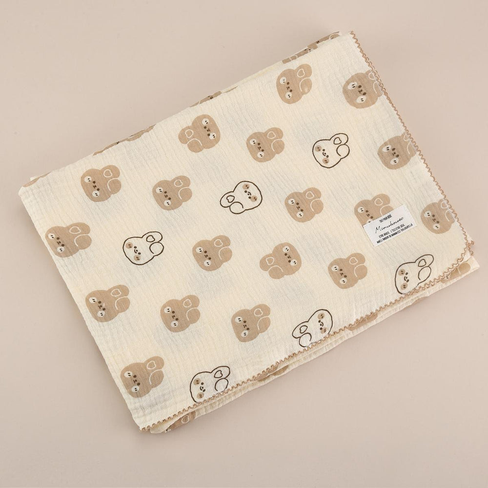 Double-layer Gauze Cover Blanket Thin Duvet Gro-bag EX-STOCK Canada