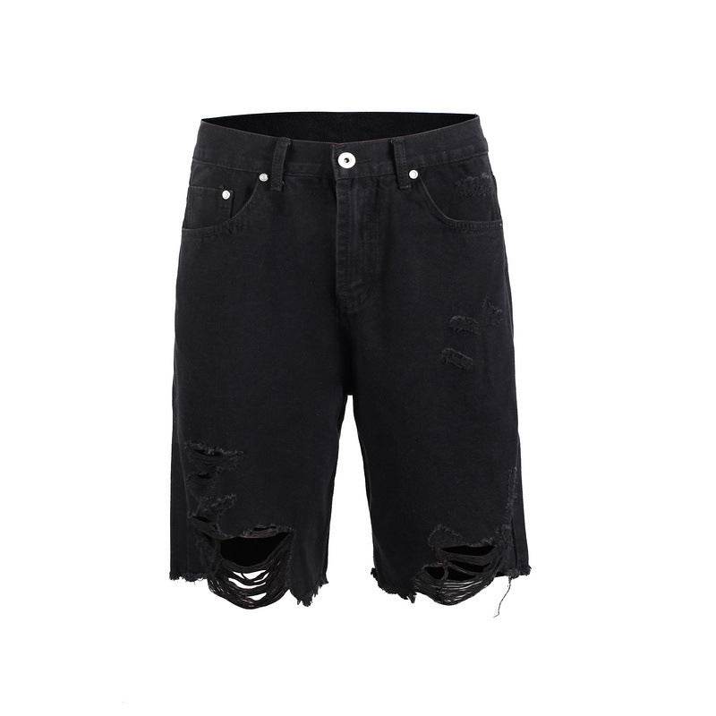 Loose Dad Denim Shorts Men Jeans - EX-STOCK Canada