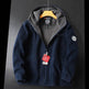 Men Winter Plus Size Men's Brushed Fleece Quarter Zipper Hoodie Sweatshirt Pullover - EX-STOCK Canada