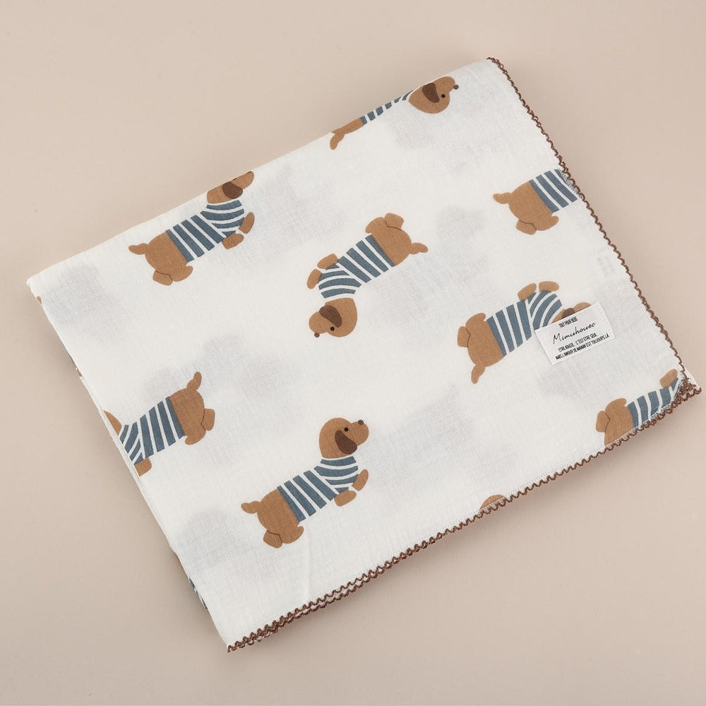 Double-layer Gauze Cover Blanket Thin Duvet Gro-bag EX-STOCK Canada