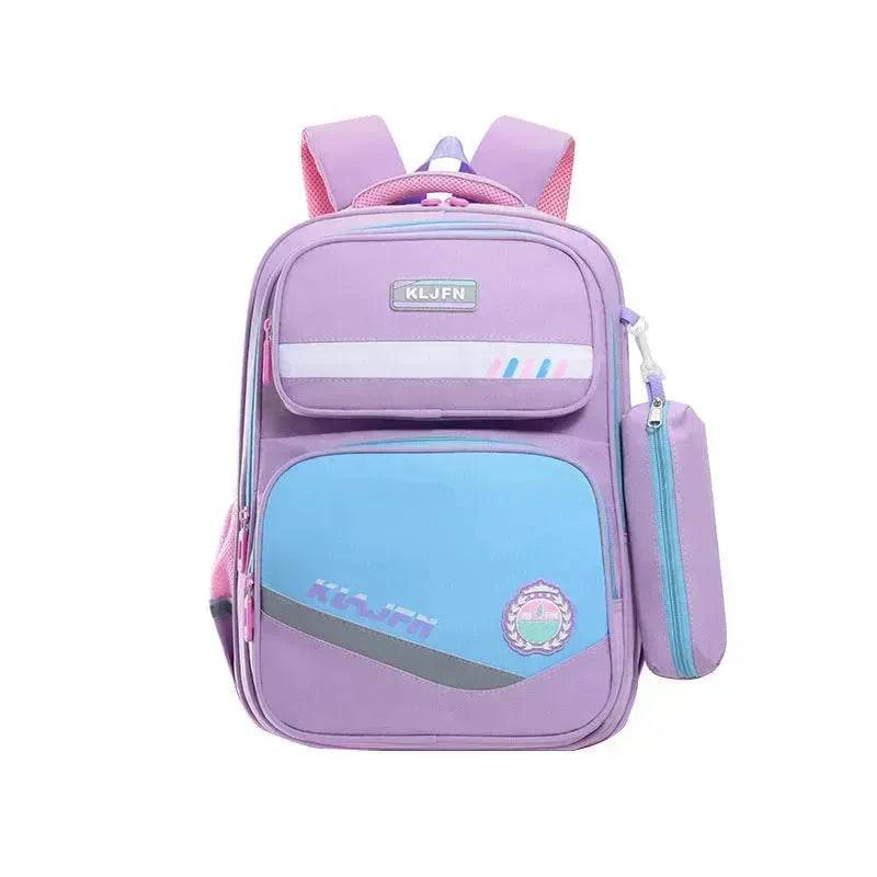 Portable Burden Alleviation Bull Wheel Trolley Schoolbag Bookbag for Boy and Girl - EX-STOCK Canada