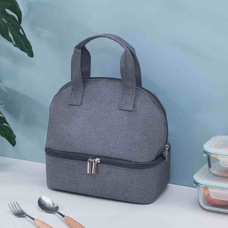 Women's Fashion Portable Insulated work lunch bag - EX-STOCK Canada