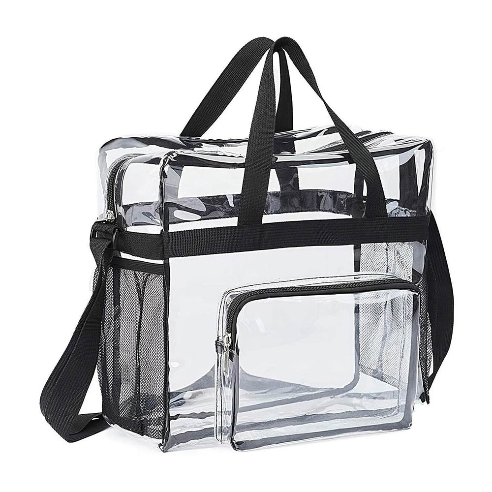 Clear PVC Transparent See through Shoulder Bag Waterproof Picnic Beach Bag - EX-STOCK Canada