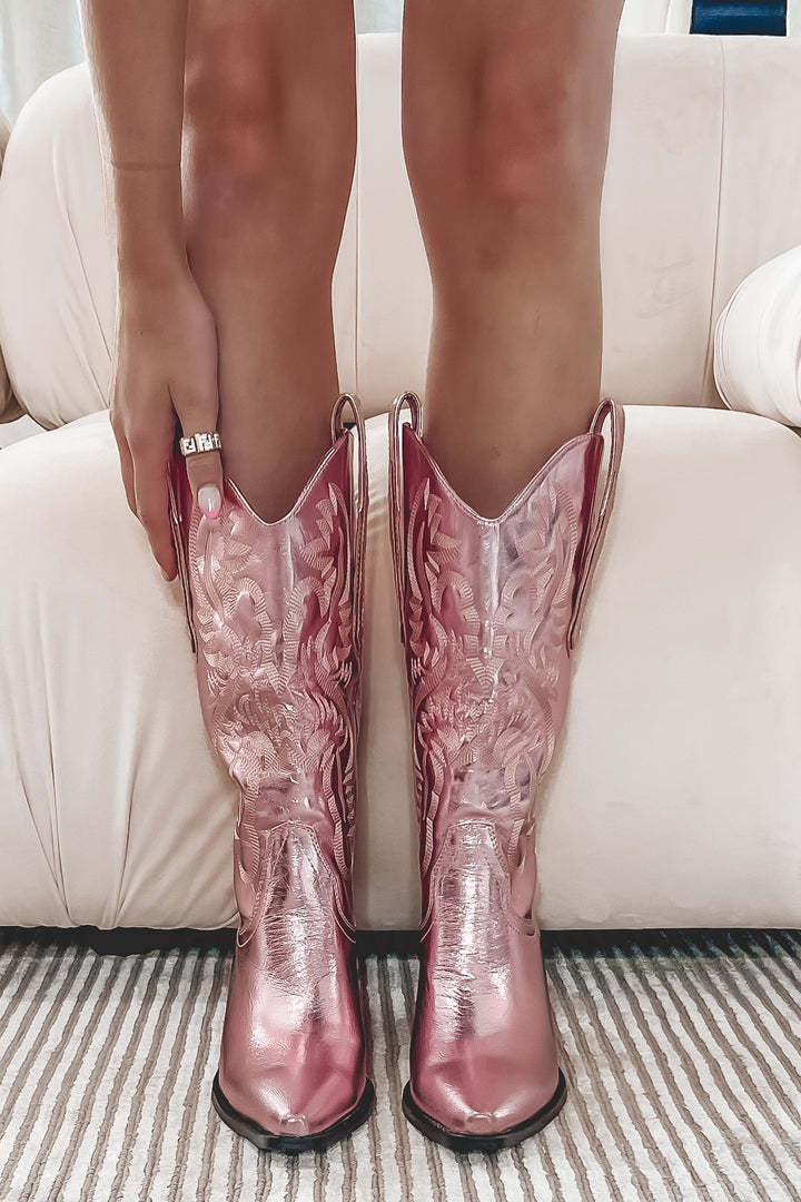 Artificial PU European And Beautiful Leather Sleeve Martin Boots for Women EX-STOCK Canada