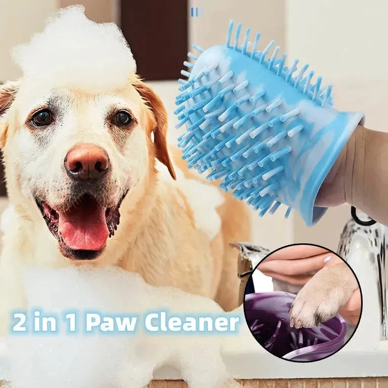 2 su 1 Cutrice per la tazza per pale per cani morbido per la pulizia del piede per cane morbido per la pulizia del piede per lavatrice portatile Piede Piet Pieno Pieta Piegole Pieni Pieni Pieni Prodotti