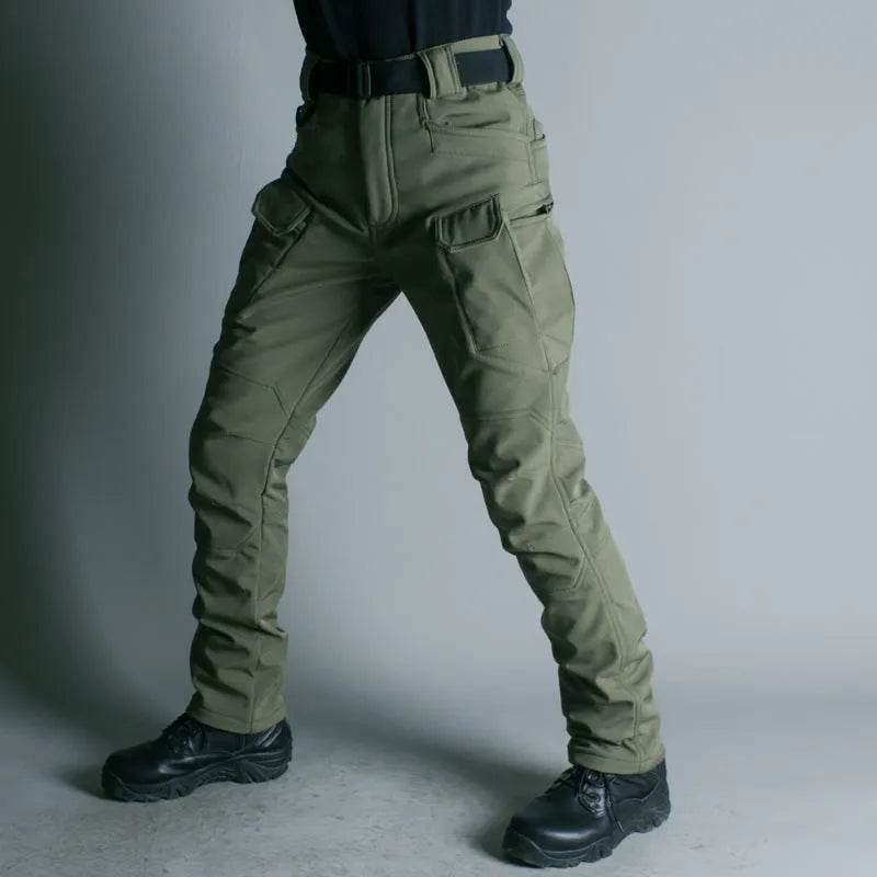 IX7 Shell Tactical Pants Men's Business Shirt Fleece Trousers Pant - EX-STOCK Canada