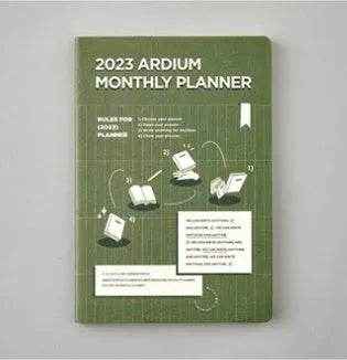Date Type Monthly Planner Calendar - EX-STOCK Canada