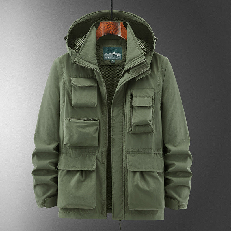 Outdoor Shell Jacket Overalls Jacket EX-STOCK Canada