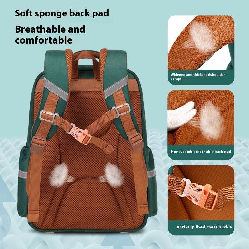 Primary School Backpack – Lightweight & Durable Design - EX-STOCK Canada