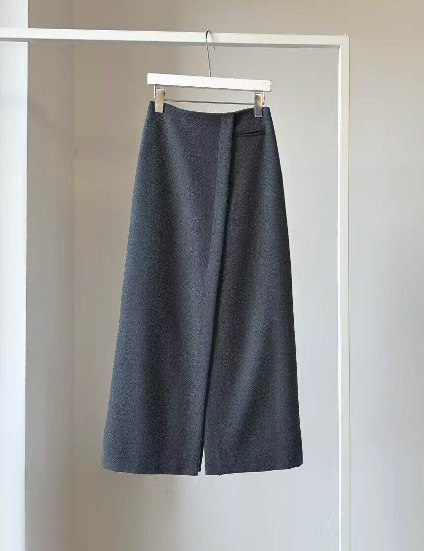 Formal Versatile Slit Long Split Skirt - EX-STOCK Canada
