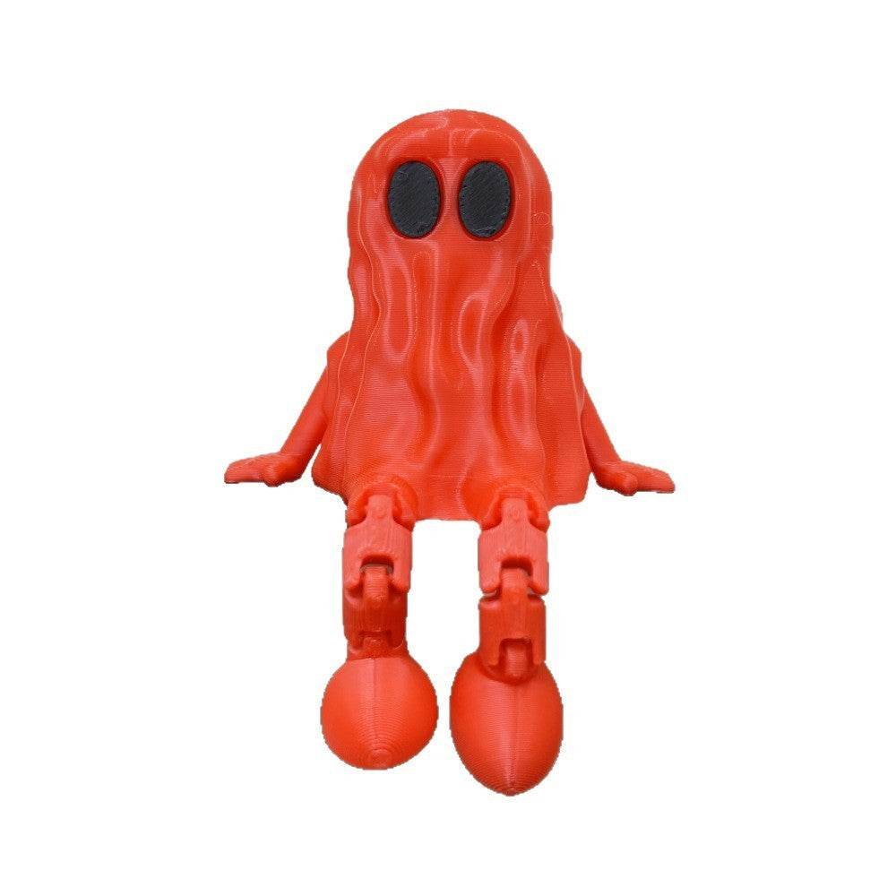 3D Printing Halloween Ghost Movable Joint Ornaments - EX-STOCK Canada
