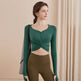 Exercise Outfit Running Training Workout Clothes Women 2pcs - EX-STOCK Canada
