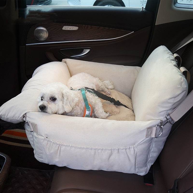 Pet Booster Seat - Cat and Dog Car Seat  Front seat - EX-STOCK Canada