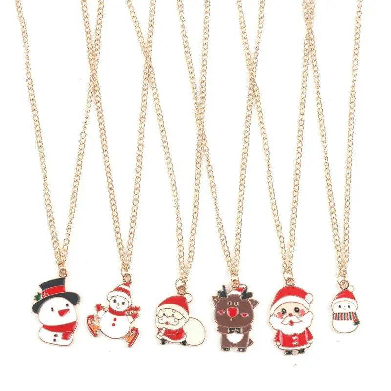 Christmas Necklace for women Jewelry Gift Idea for women - EX-STOCK Canada