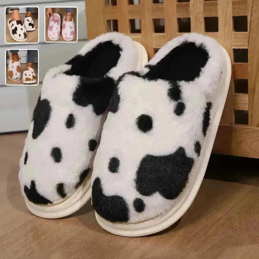 Mignon vache bouclée pelues ganters