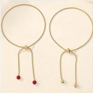 Fashion Temperament Girls Foot Ornaments Generous All-match Jewelry Anklets - EX-STOCK Canada