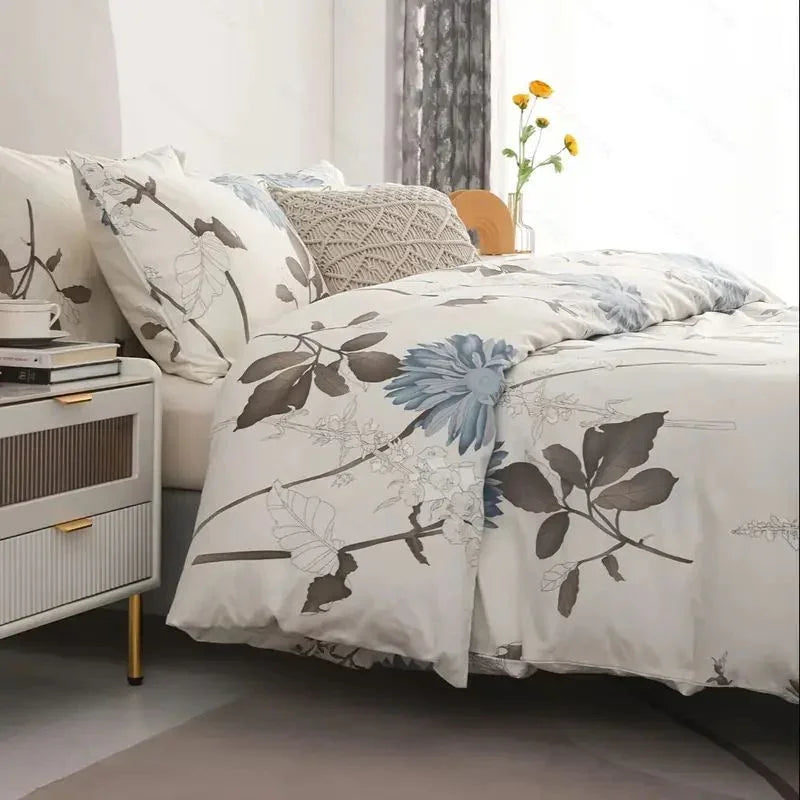 Haoyijia Big Flower Duvet Cover EX-STOCK Canada
