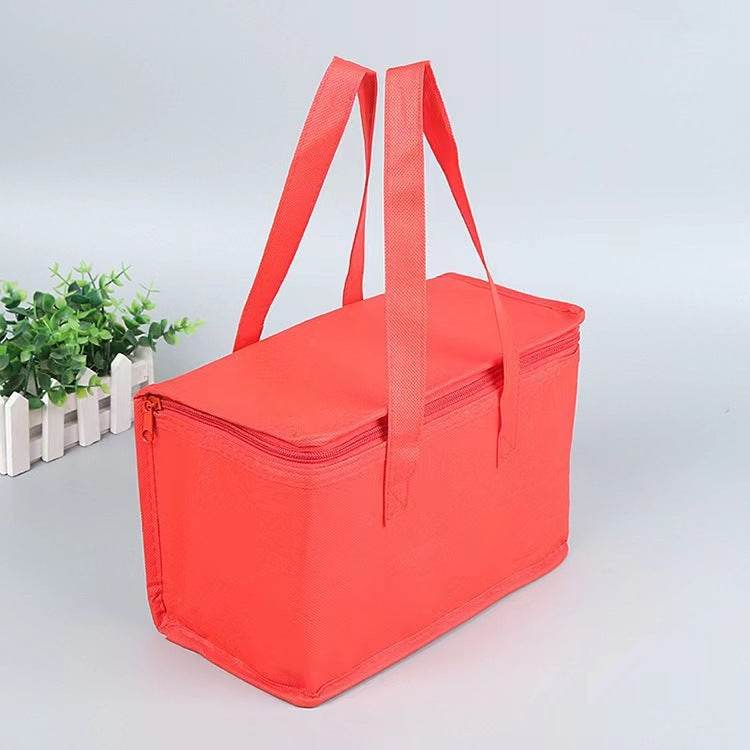 Portable Lunch Insulation Bag Drink Carrier Insulated Bags Food Delivery Bag - EX-STOCK Canada