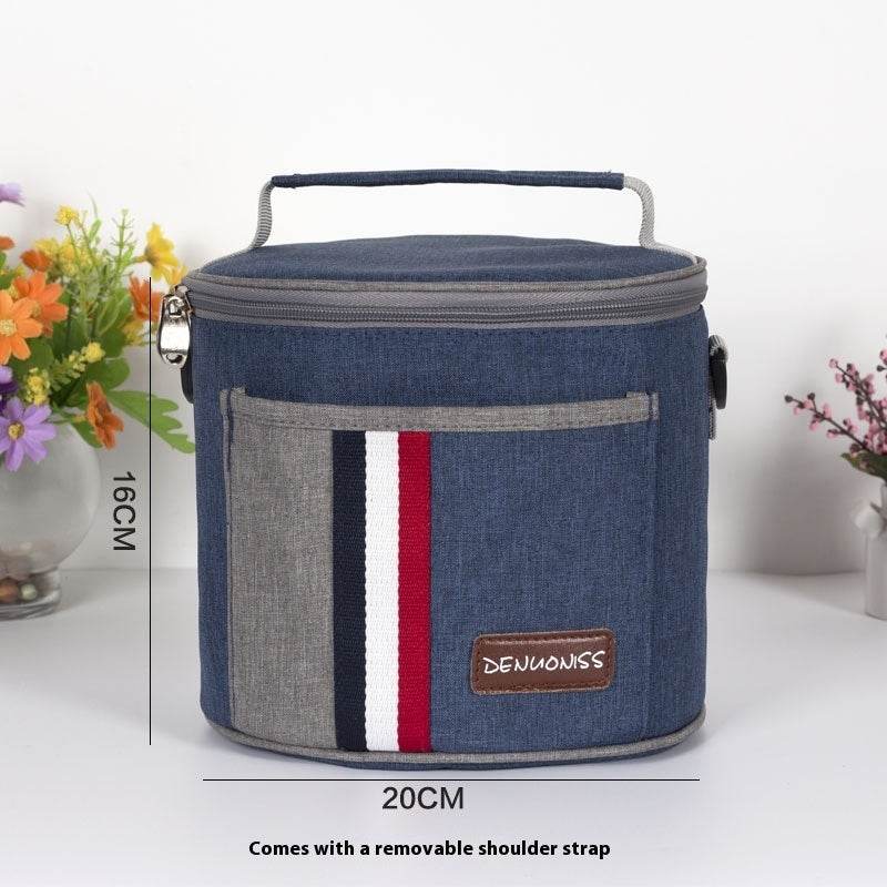 Women Fashion Thermal Insulated Denim Work Lunch Bag - EX-STOCK Canada