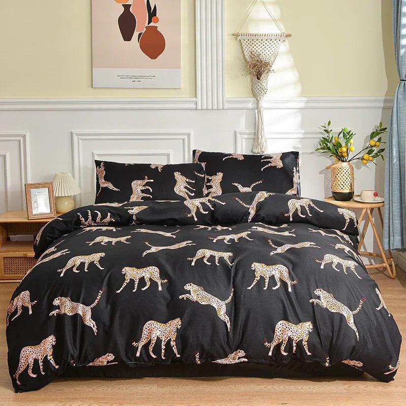 Brushed Single Duvet Cover Student Dormitory Quilt Cover Bedding EX-STOCK Canada
